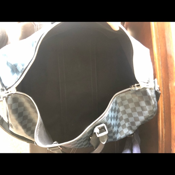 Louis Vuitton KEEPALL BANDOULIÈRE 55 - Picture 8 of 10